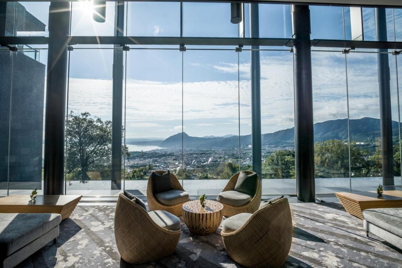 Ana Intercontinental Beppu Resort & Spa By Ihg Exterior foto