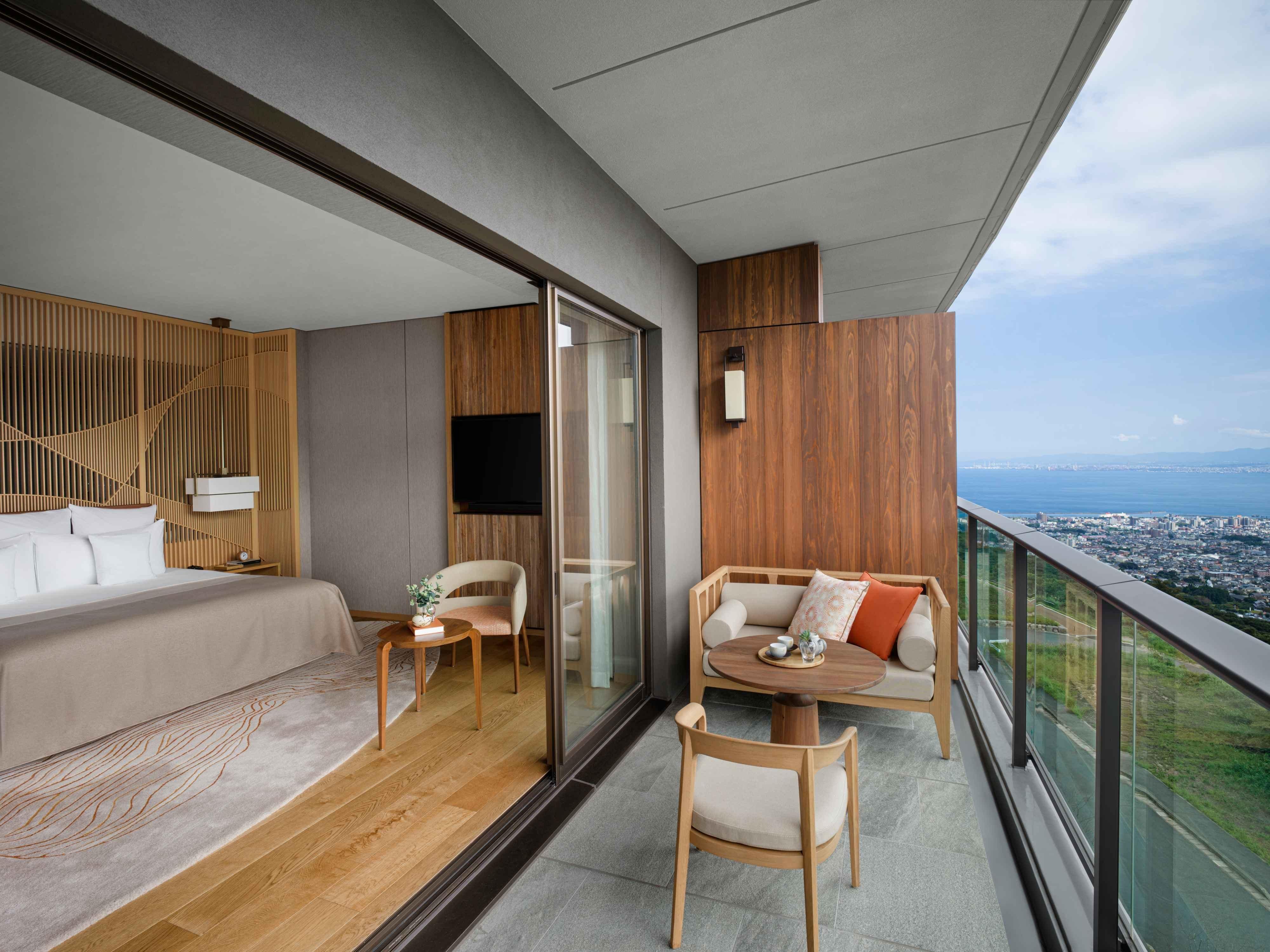 Ana Intercontinental Beppu Resort & Spa By Ihg Exterior foto