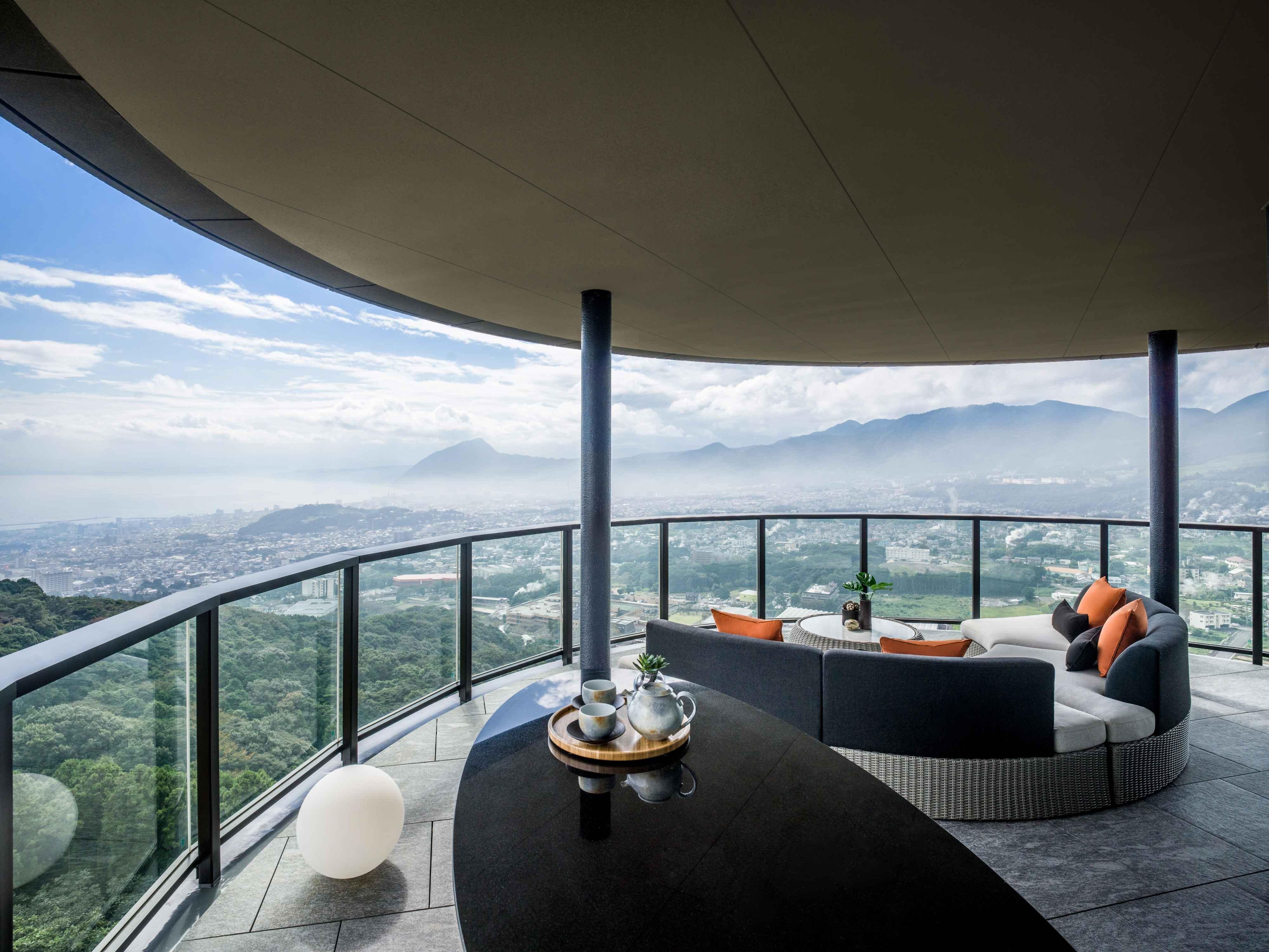 Ana Intercontinental Beppu Resort & Spa By Ihg Exterior foto