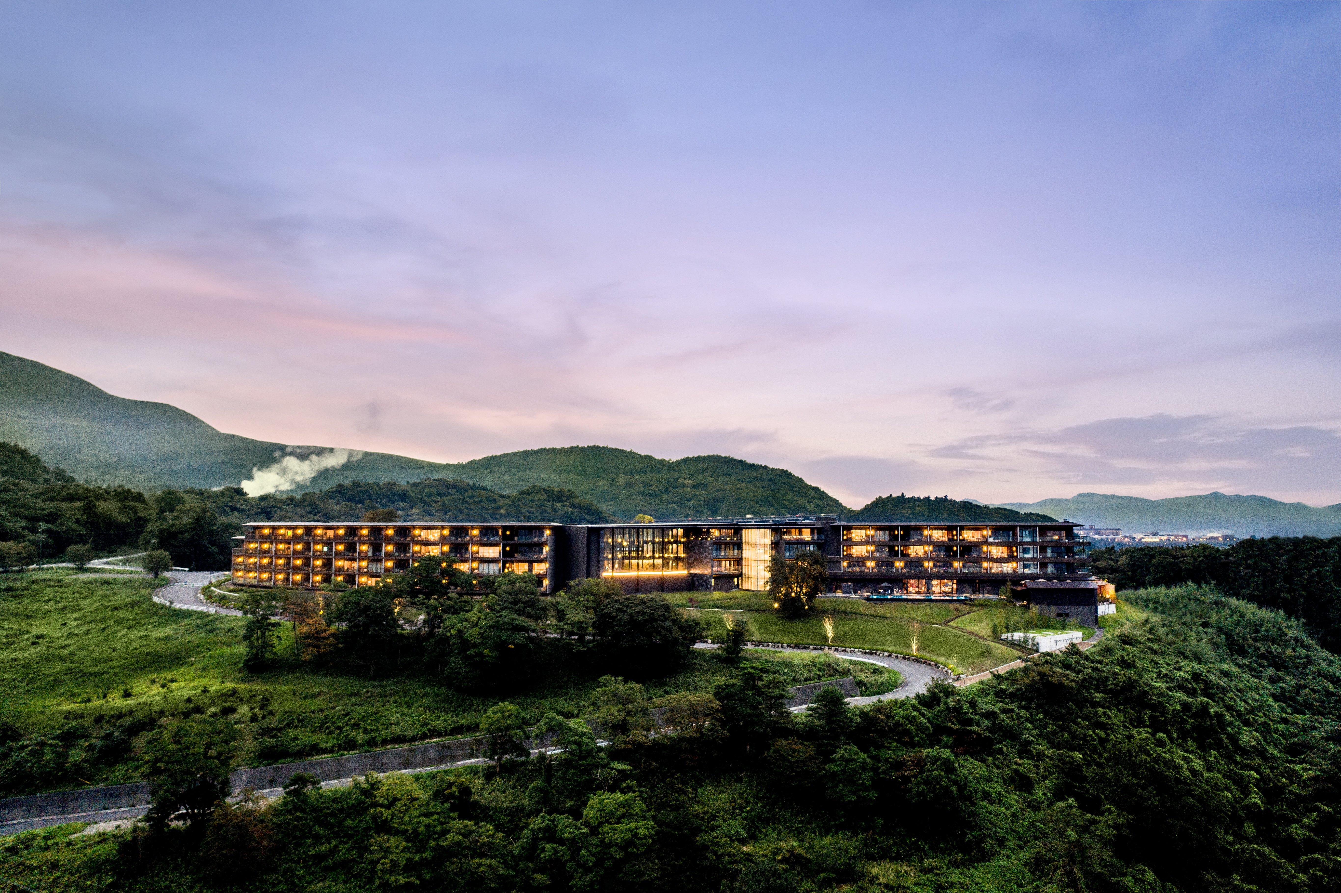 Ana Intercontinental Beppu Resort & Spa By Ihg Exterior foto