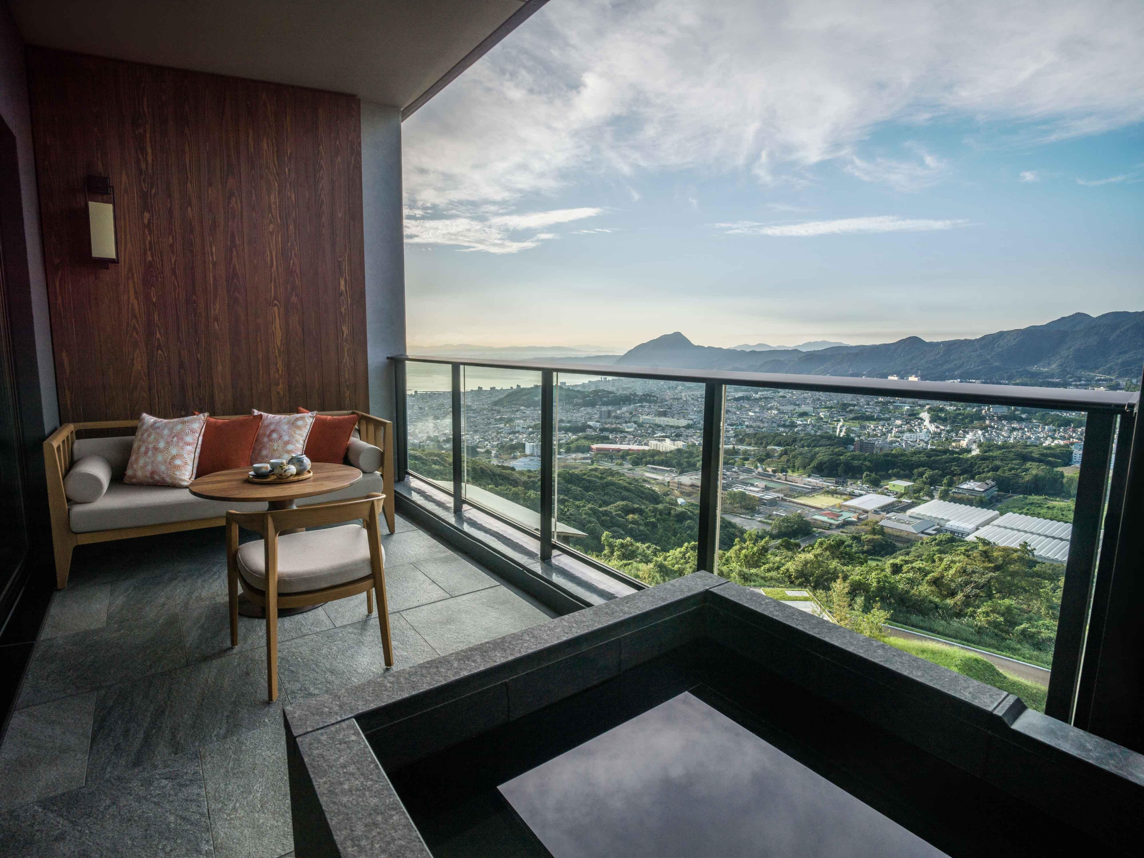 Ana Intercontinental Beppu Resort & Spa By Ihg Exterior foto