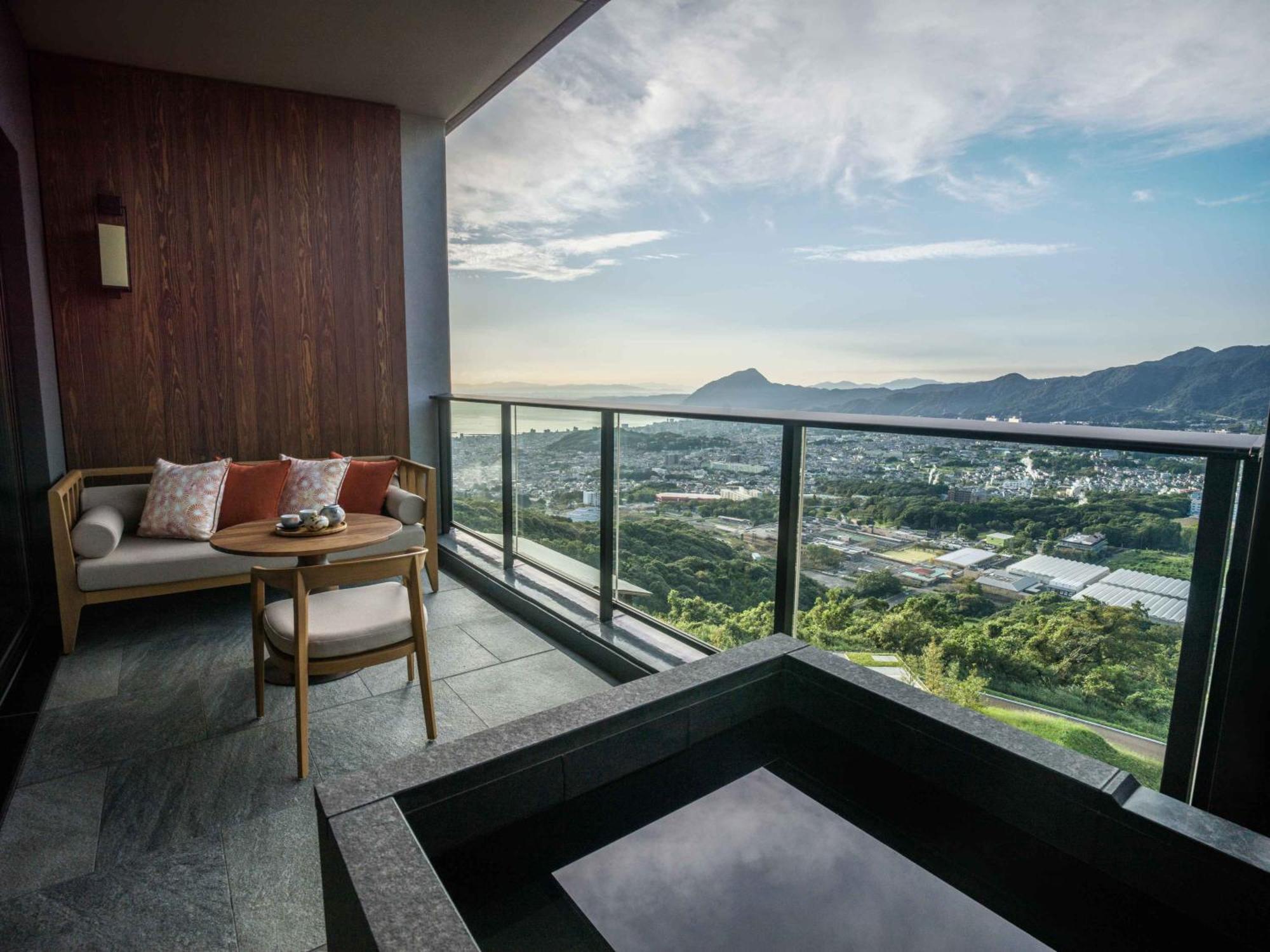 Ana Intercontinental Beppu Resort & Spa By Ihg Exterior foto